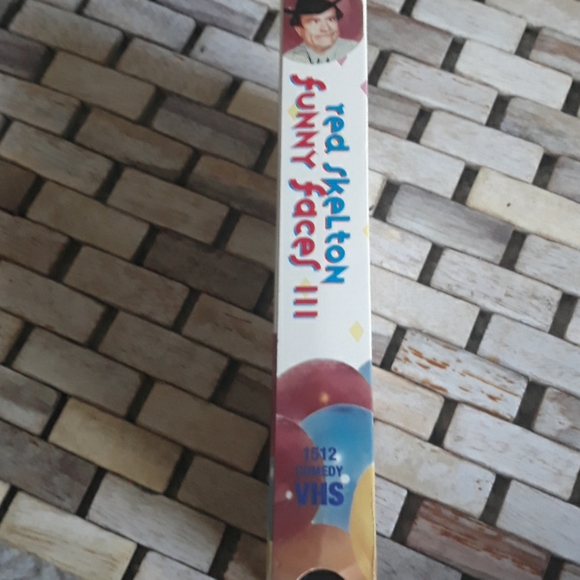 Red Skelton funny faces 3 hilarious VHS - Picture 2 of 3